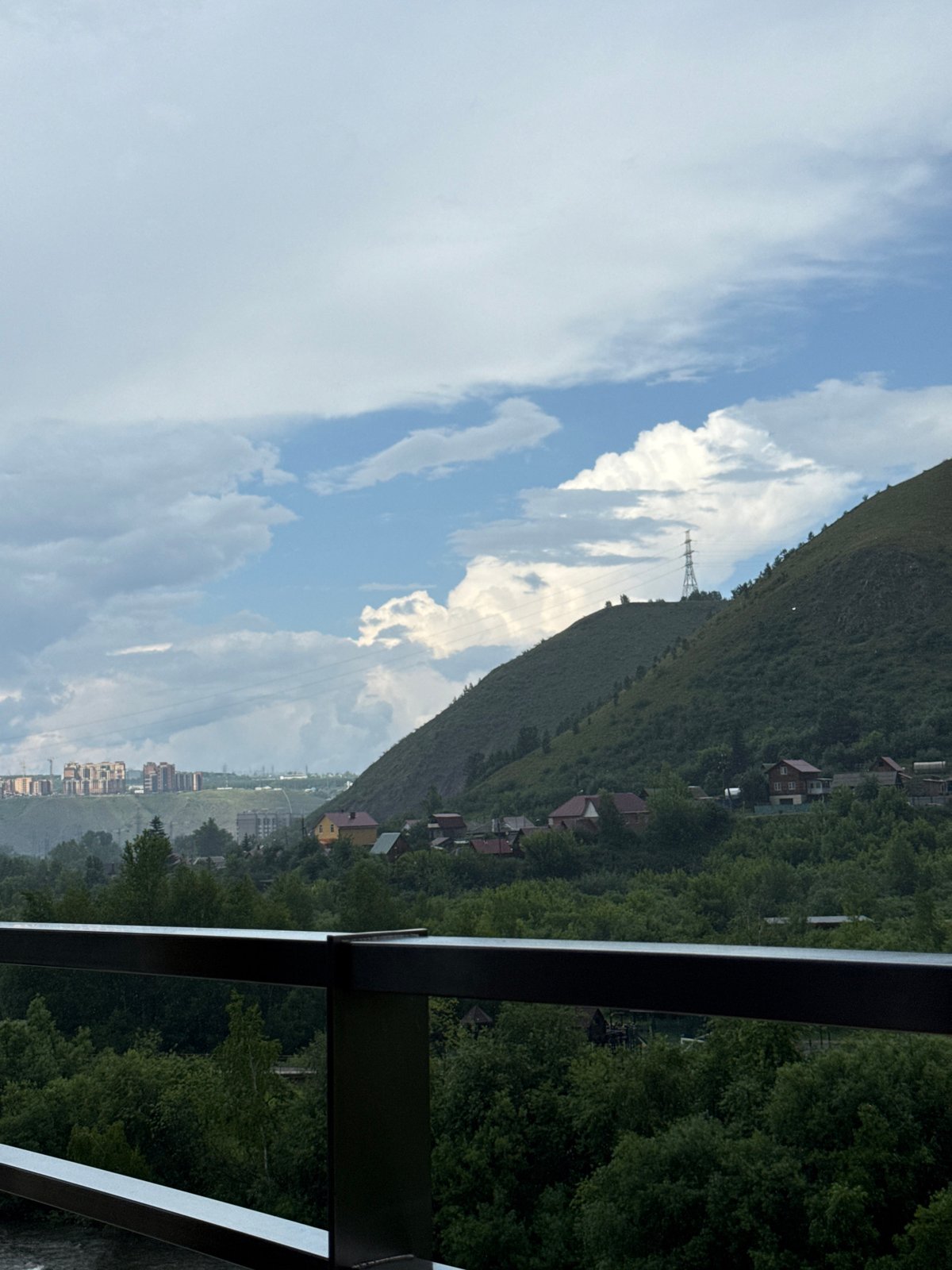 Coffee, river views, and a spa morning in Krasnoyarsk