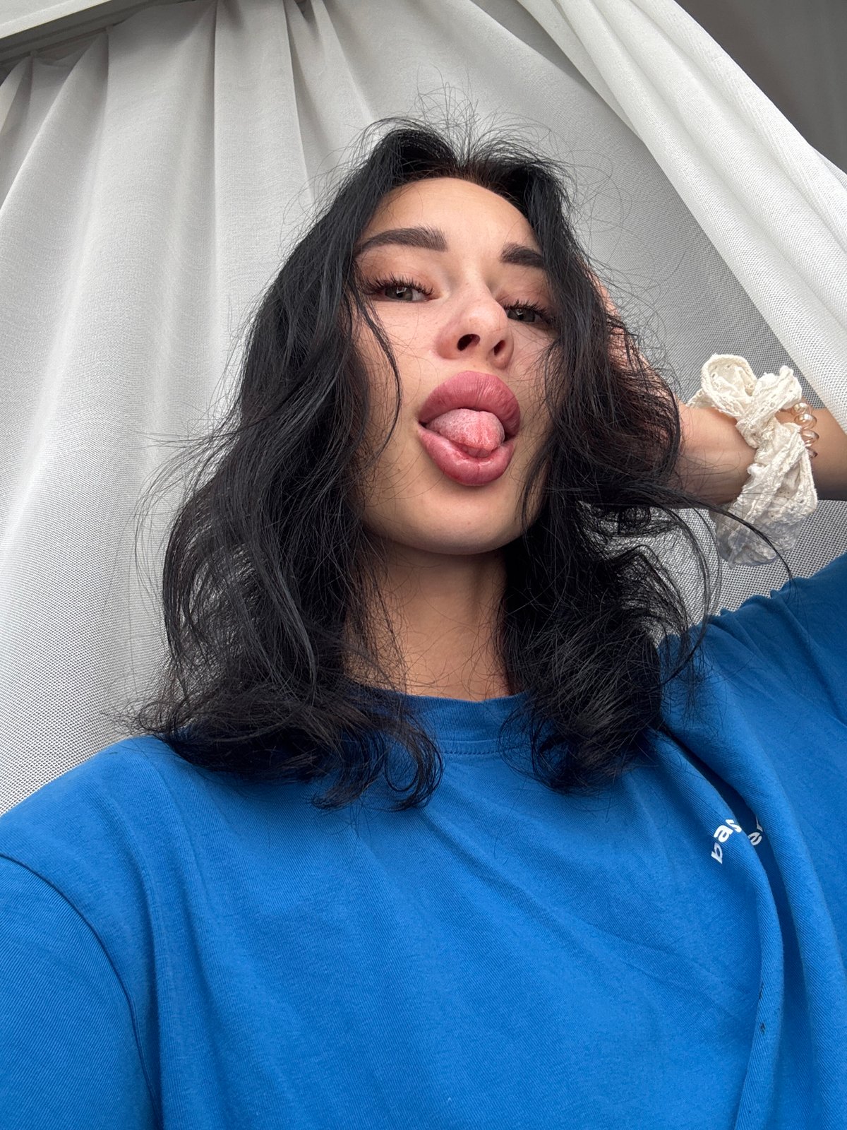 Morning selfies and casual moments in Chaikovsky, Russia
