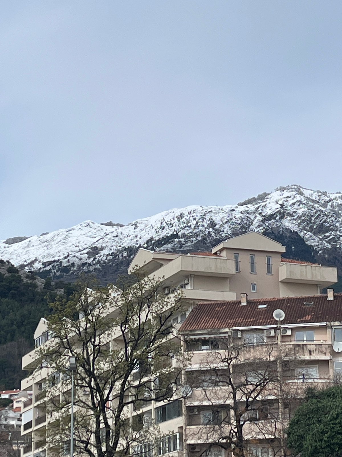Afternoon daily life documented across Budva, Montenegro