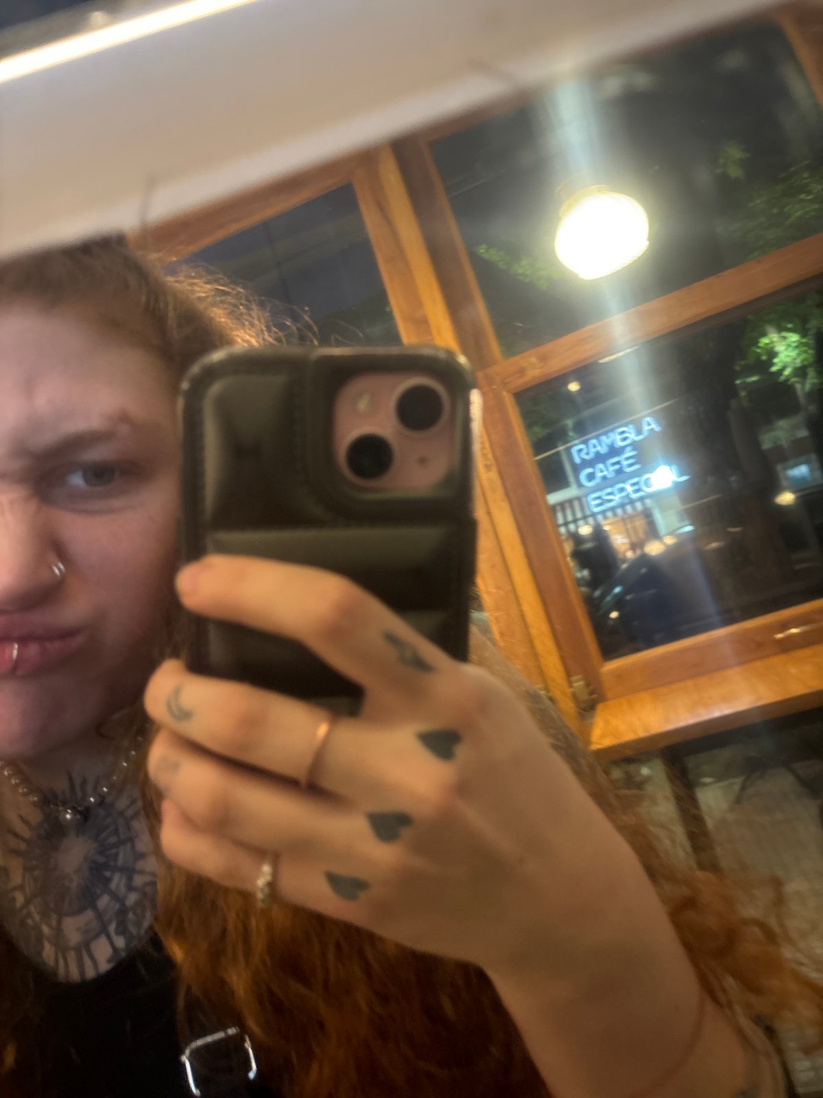 Buenos Aires resident documents evening coffee routine with pet dog