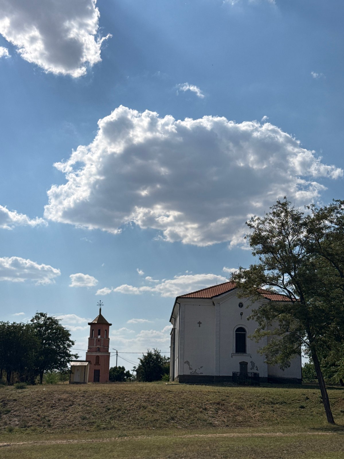 Quiet afternoon scenes from a small Bulgarian village