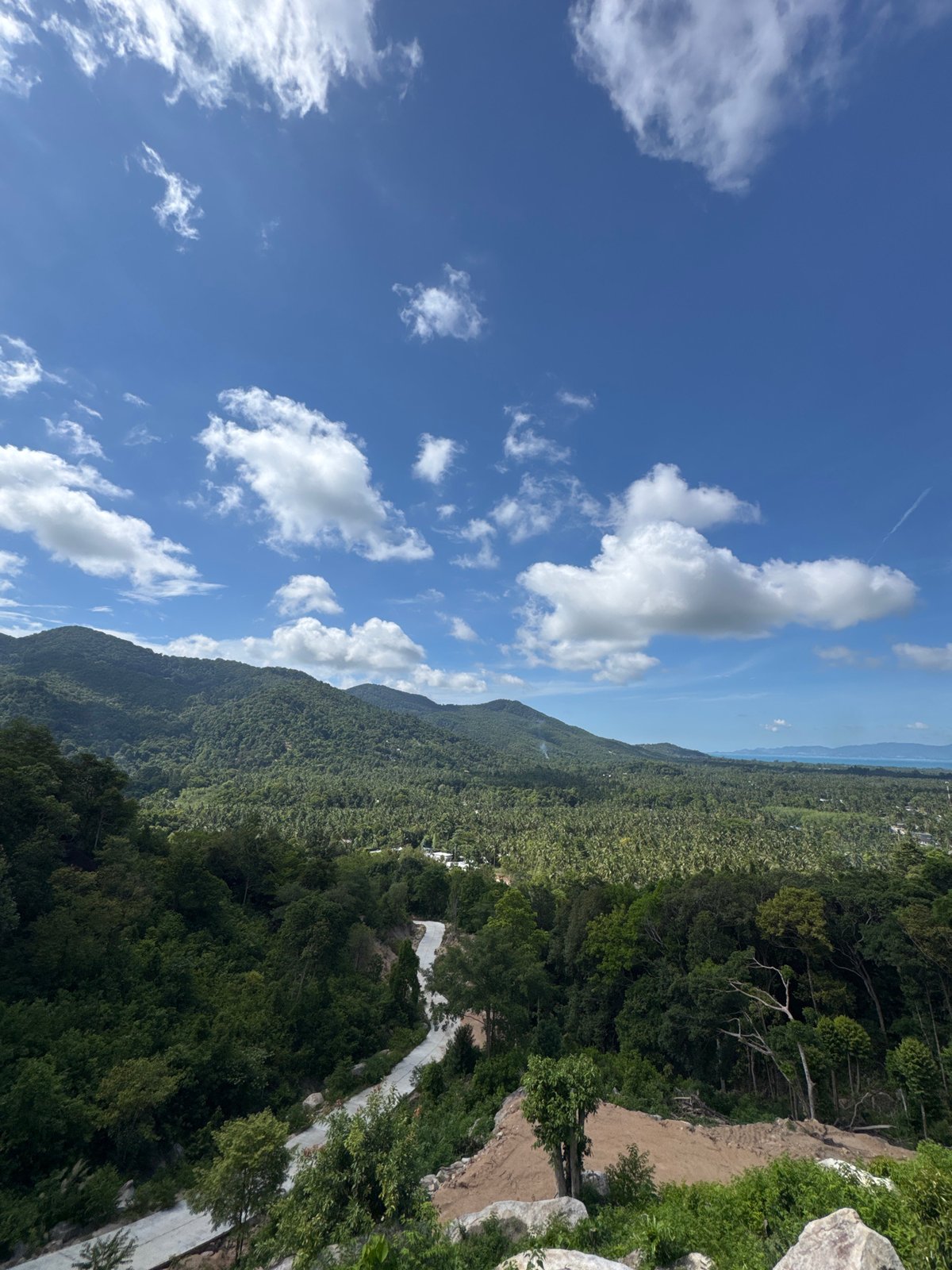 Exploring Ko Phangan's forests and scenic viewpoints