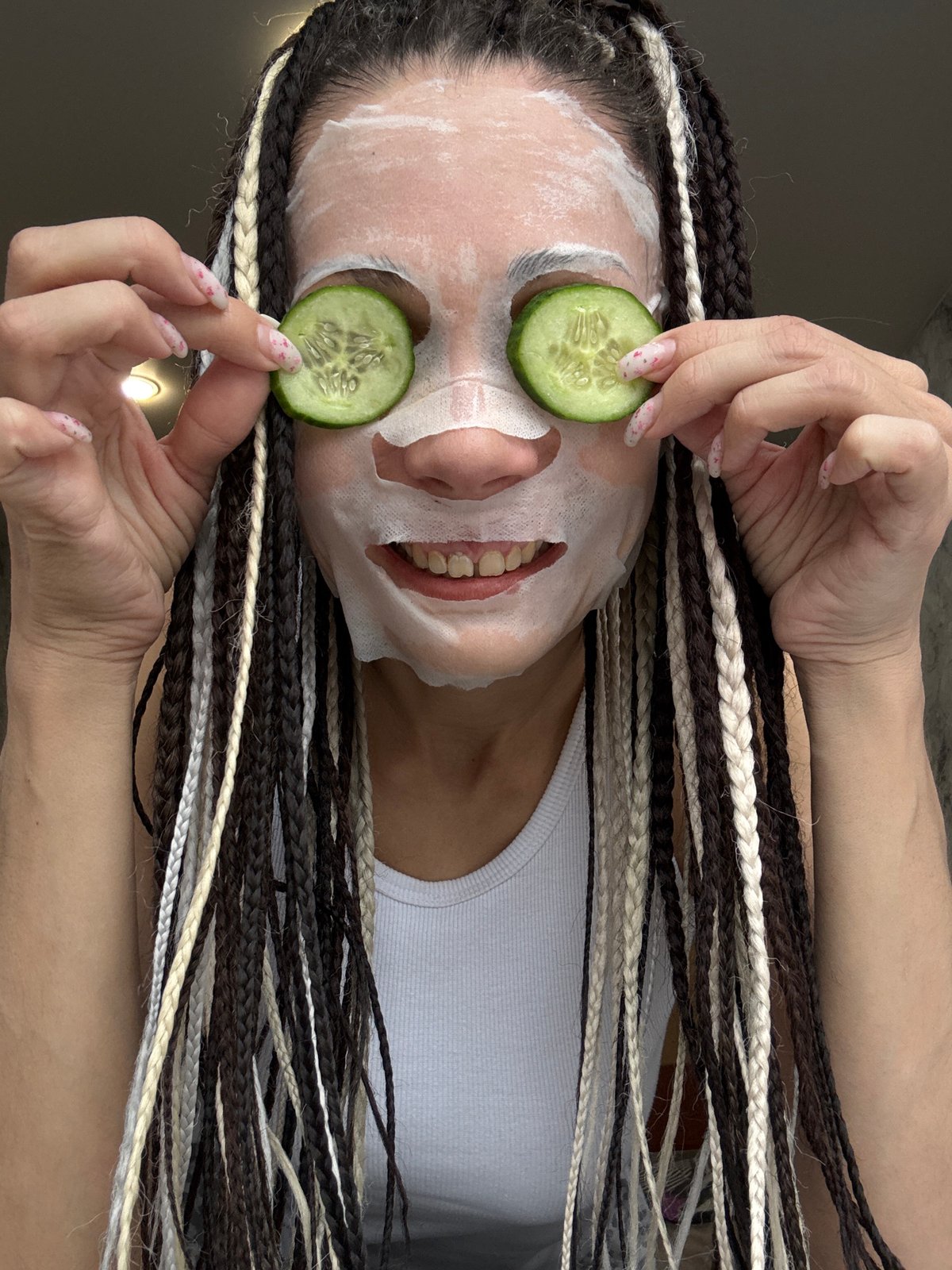 Beauty routines and sleeping children captured in Rusanovo homes
