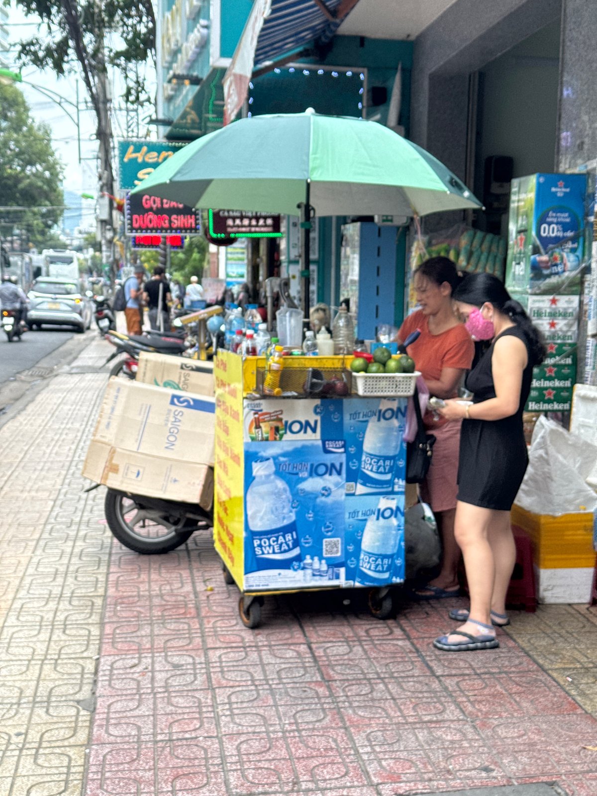 Food, streets, and café stops across Nha Trang