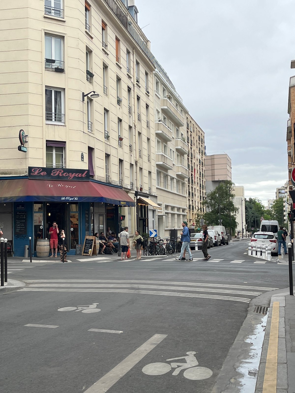 Cycling culture on display in a Paris shop and exhibition