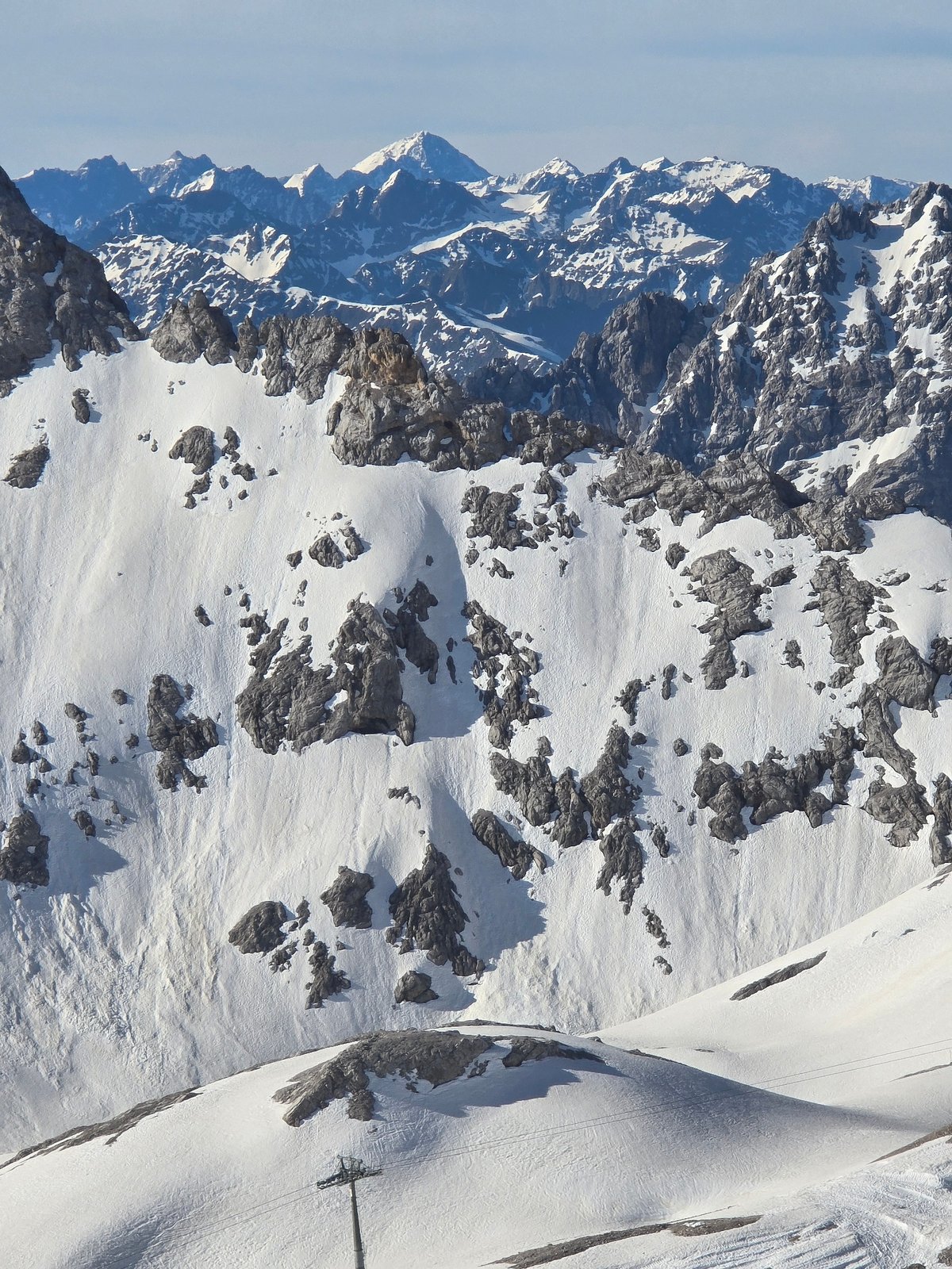 Alpine ski resort operations documented in Garmisch-Partenkirchen