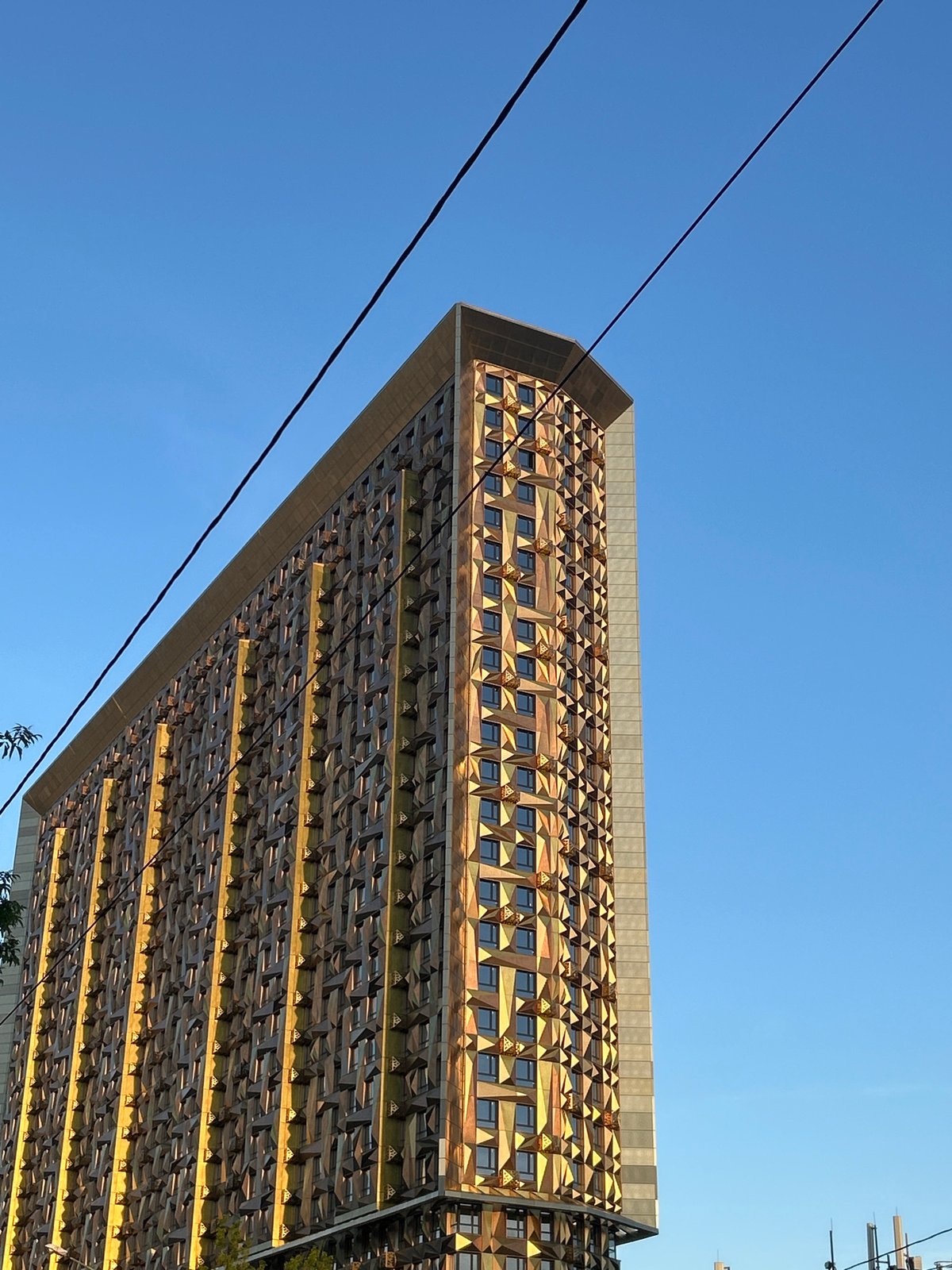 Urban explorer documents modern city architecture and transit systems