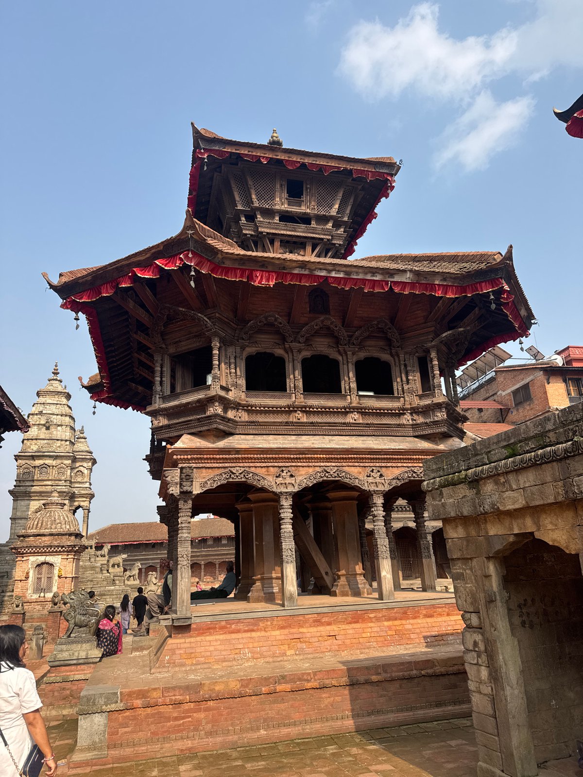 Traditional wooden architecture documented in Bhaktapur, Nepal