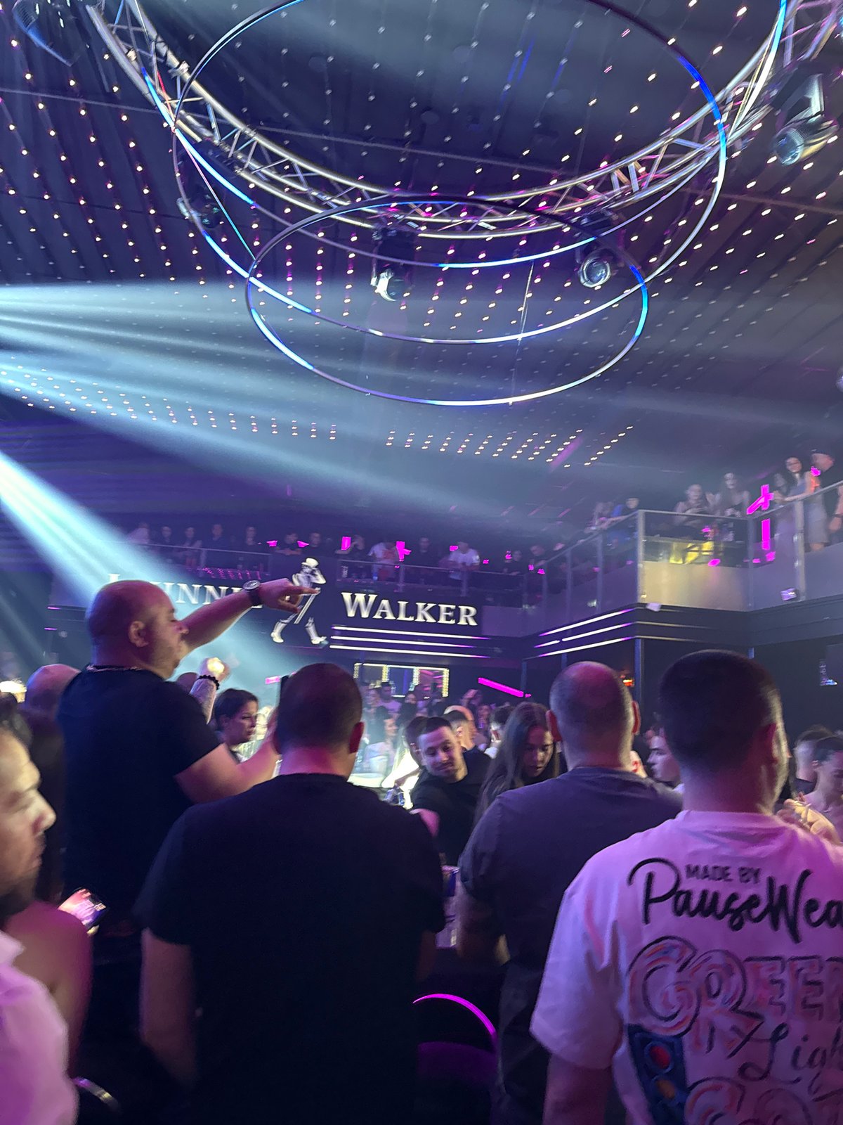 Crowded nightclub event draws patrons in Gabrovo, Bulgaria
