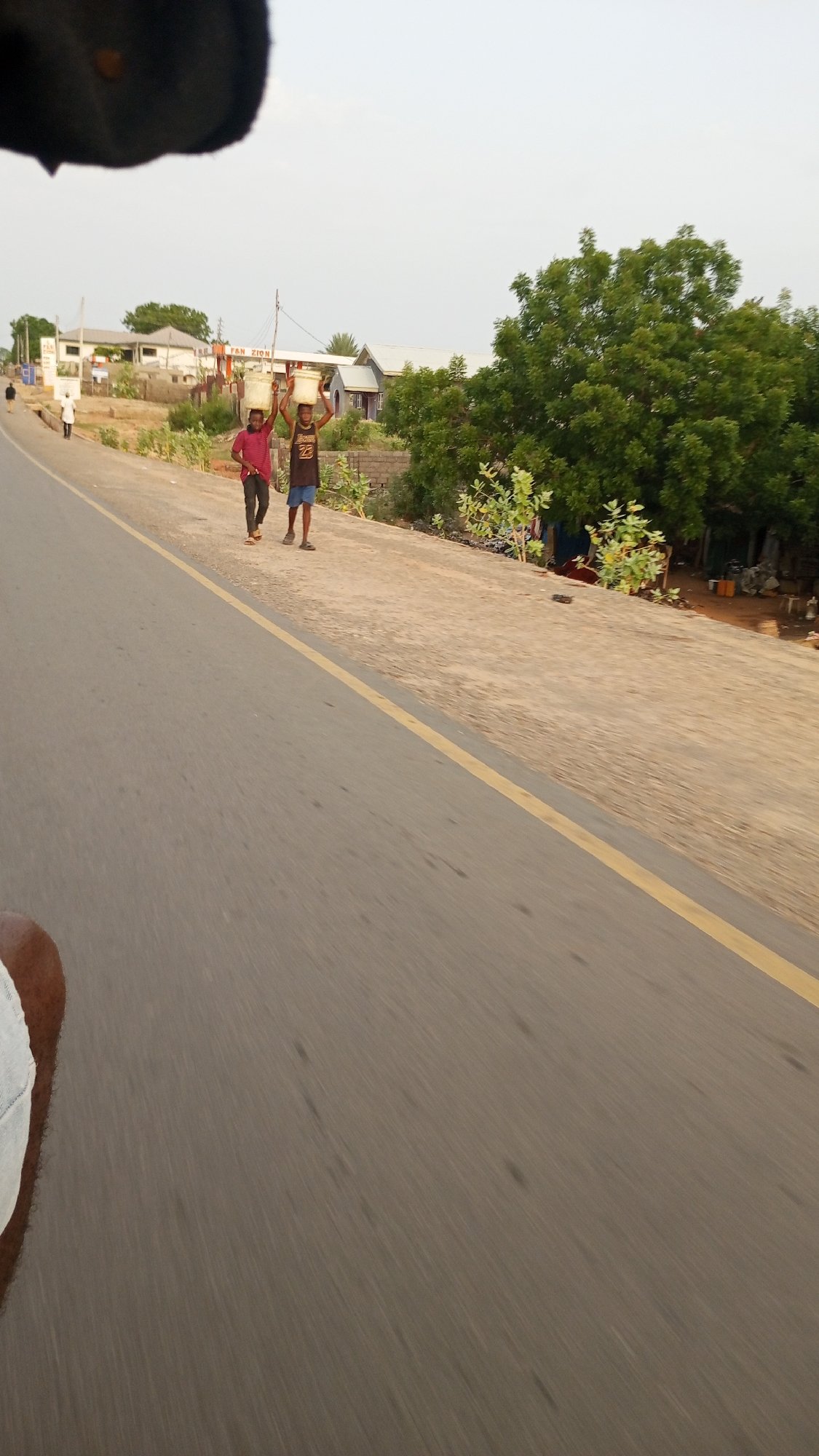 Morning street activity observed in Nigerian communities