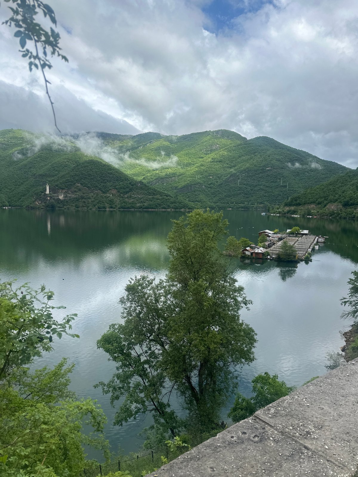 Morning lake views captured near Mihalkovo, Bulgaria