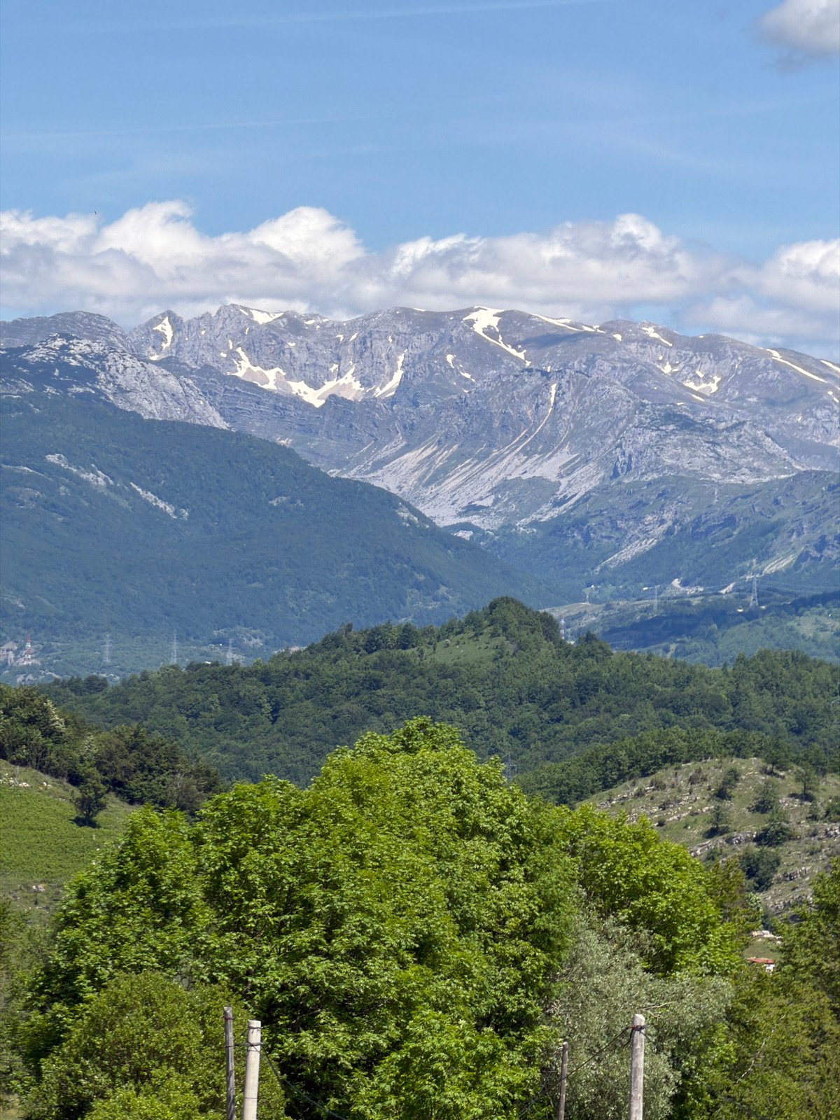 Peaceful morning scenes captured in Montenegro's mountainous Miloševići region