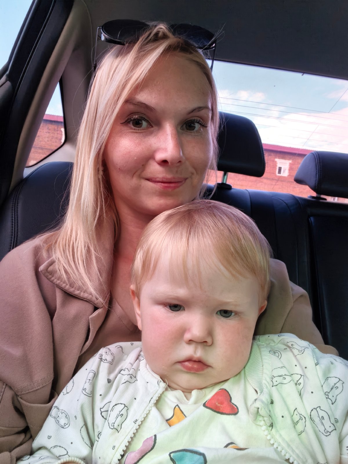 Car ride in Sterlitamak, with a mini martial arts gi in the mix