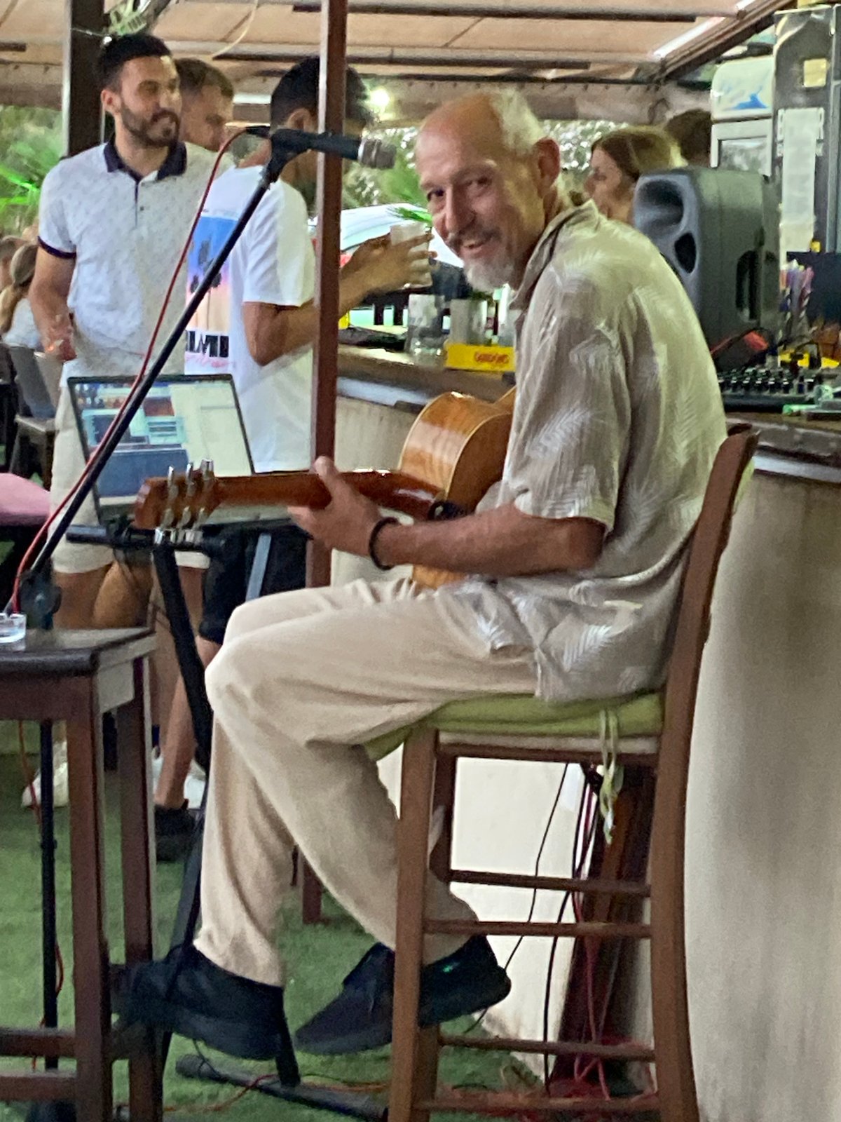 Afternoon in Budva: beach, streets, and a festive vibe