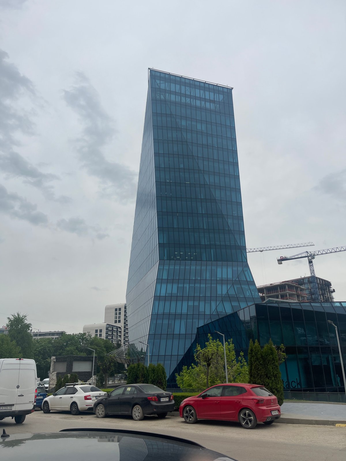 Witness documents Sofia's urban landscape and construction activity