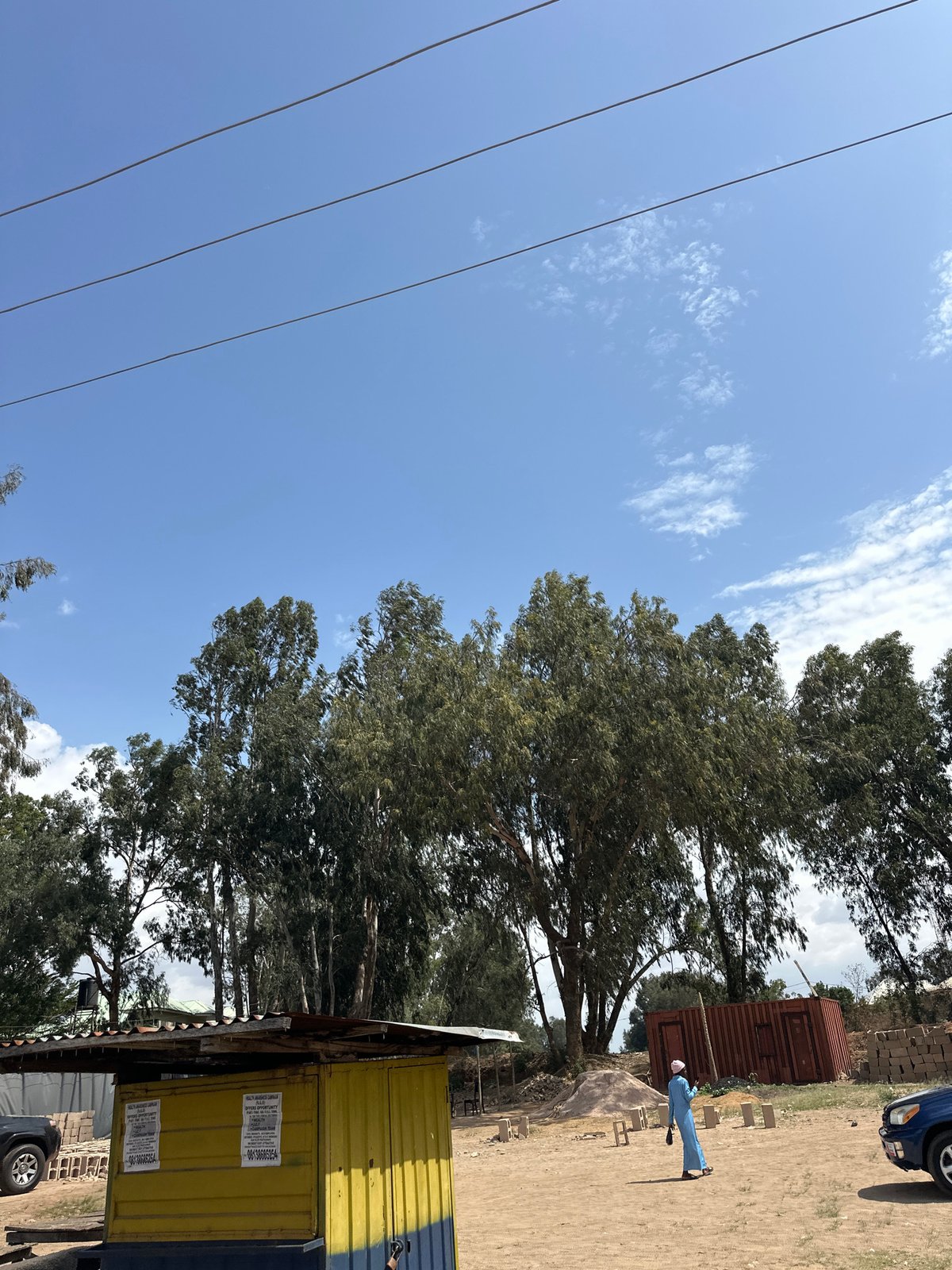 Ordinary street life documented across Jos, Nigeria neighborhoods