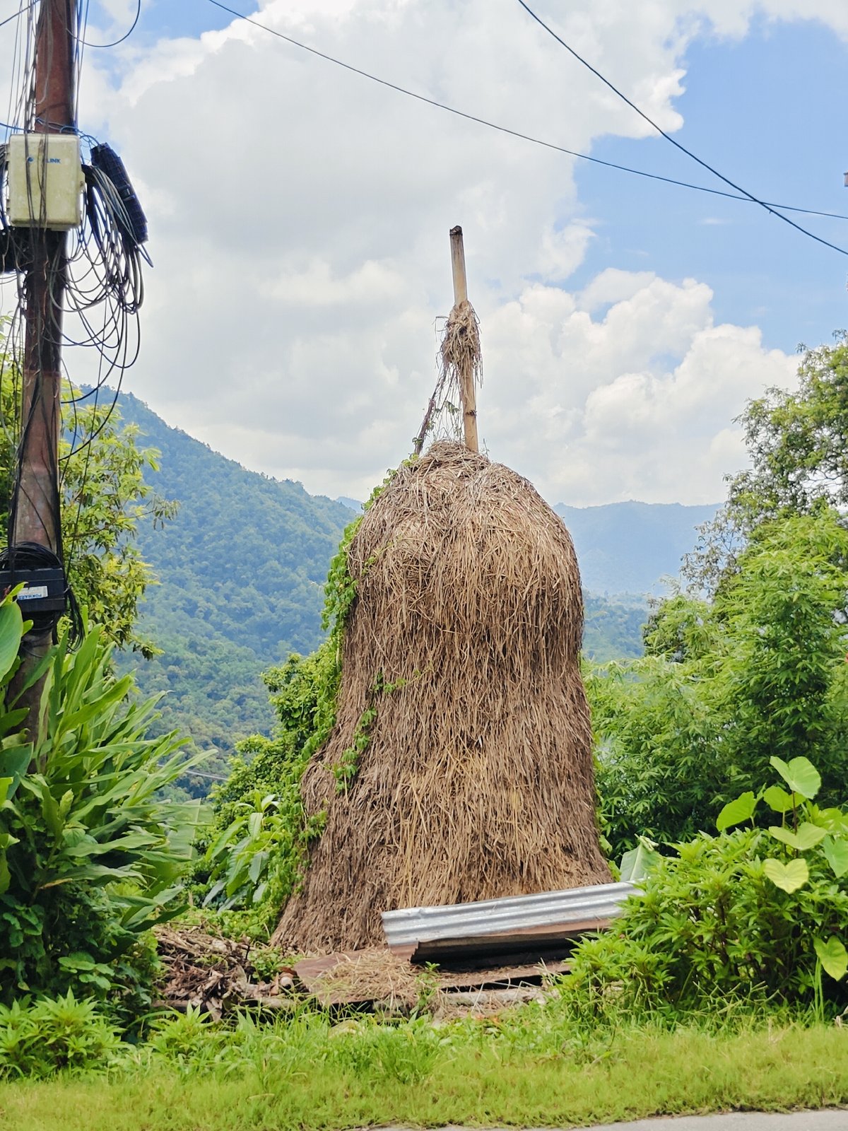Around Pokhara's lakes and hills on a summer morning
