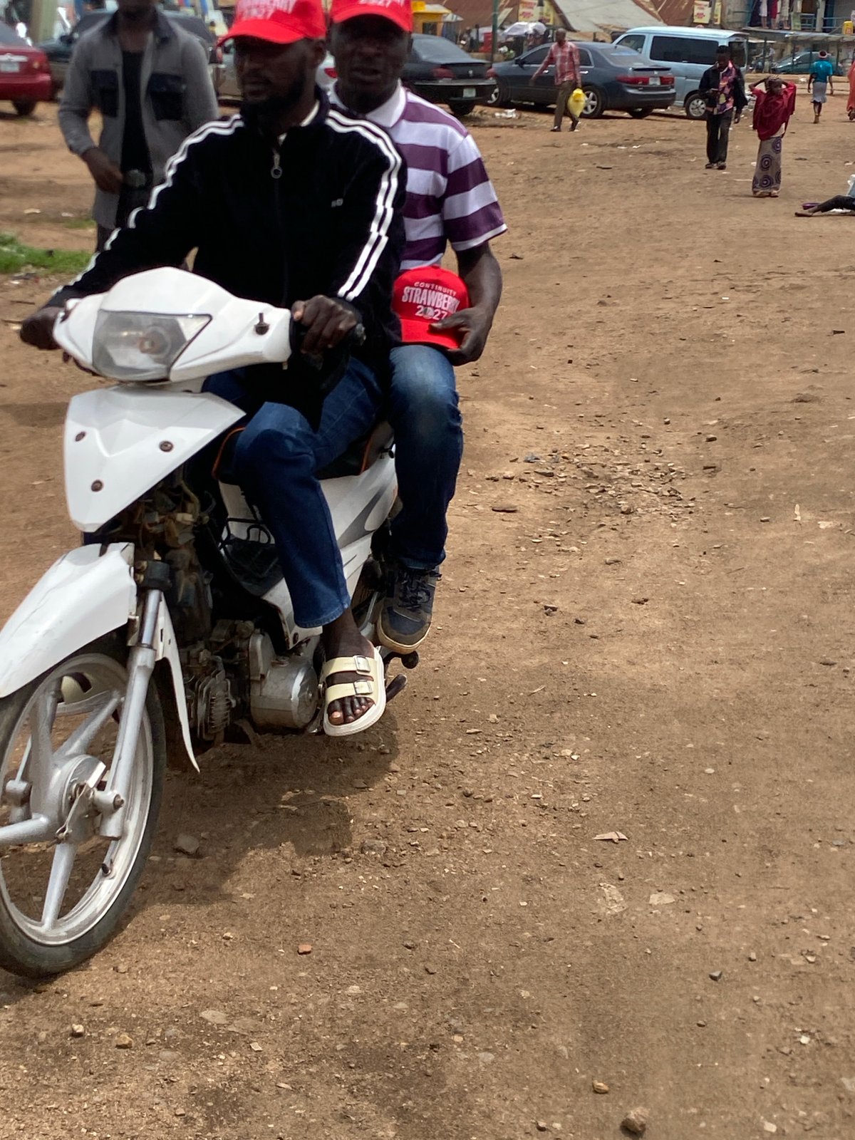 Daily life scenes captured across Bukuru Nigeria streets