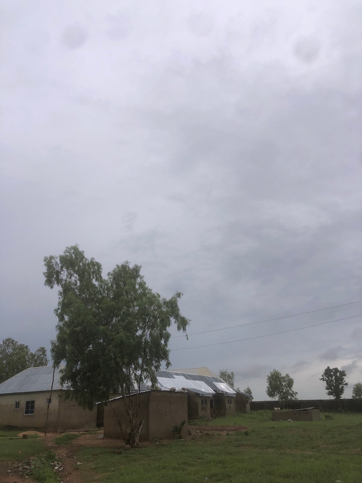Ground-level tour of semi-rural Jalingo after rain