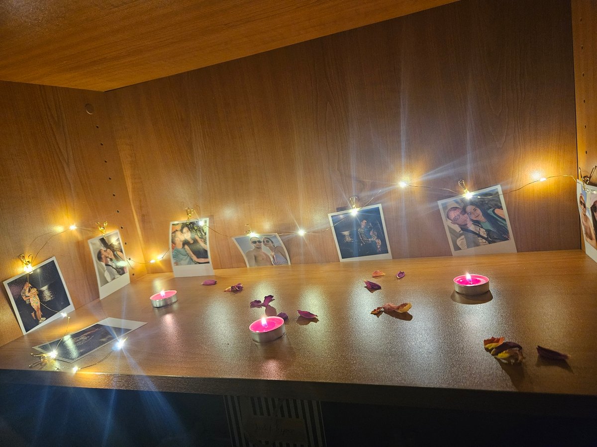 Romantic display for "Tanya" documented in Veliko Tarnovo