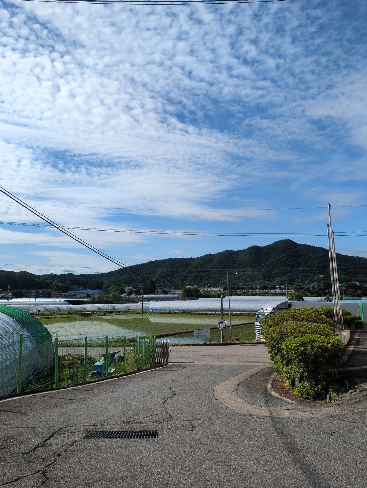 Rural scenes documented in South Korean farming village