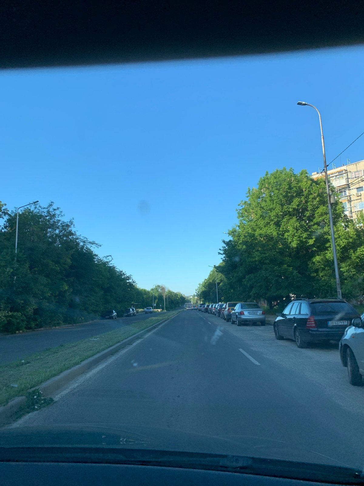 Afternoon street scenes documented in Lovech, Bulgaria