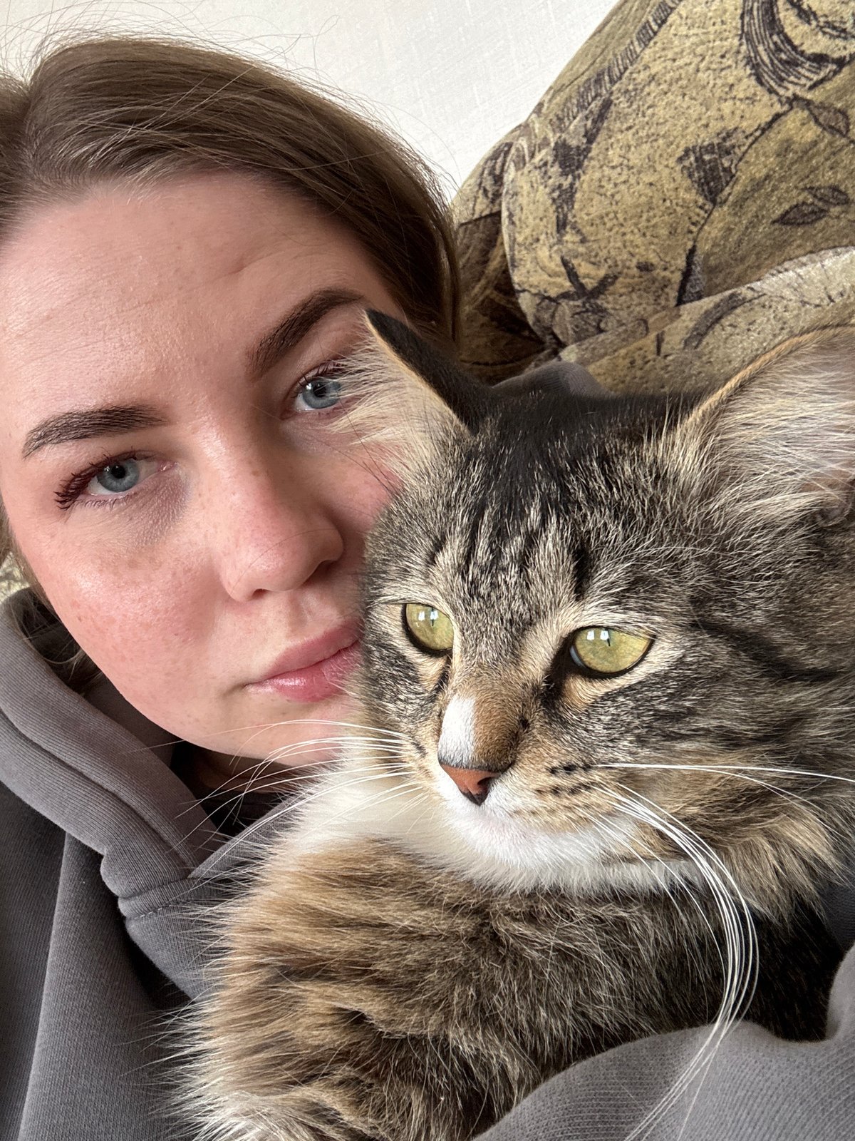 Casual pet photos captured in Russian village
