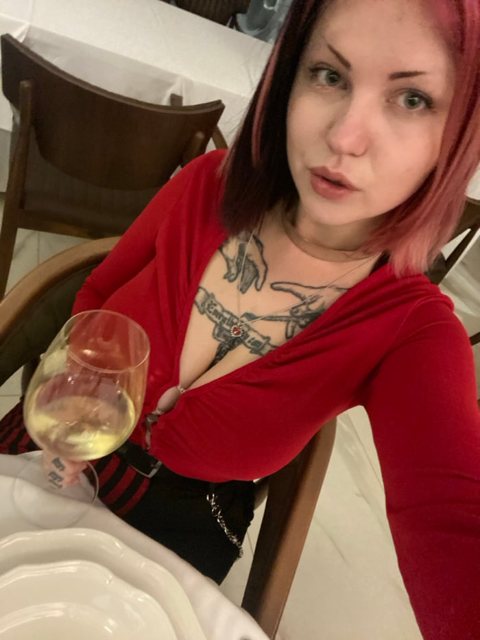 Birthday celebration captured at Montenegro coastal town during dusk