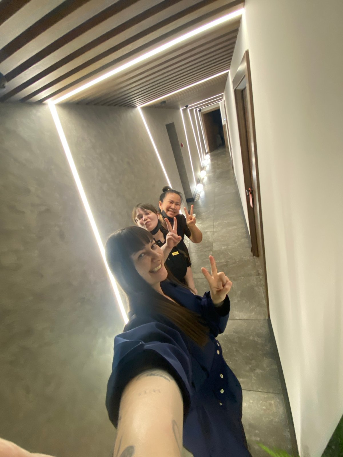 Social gathering documented at modern Votkinsk establishment