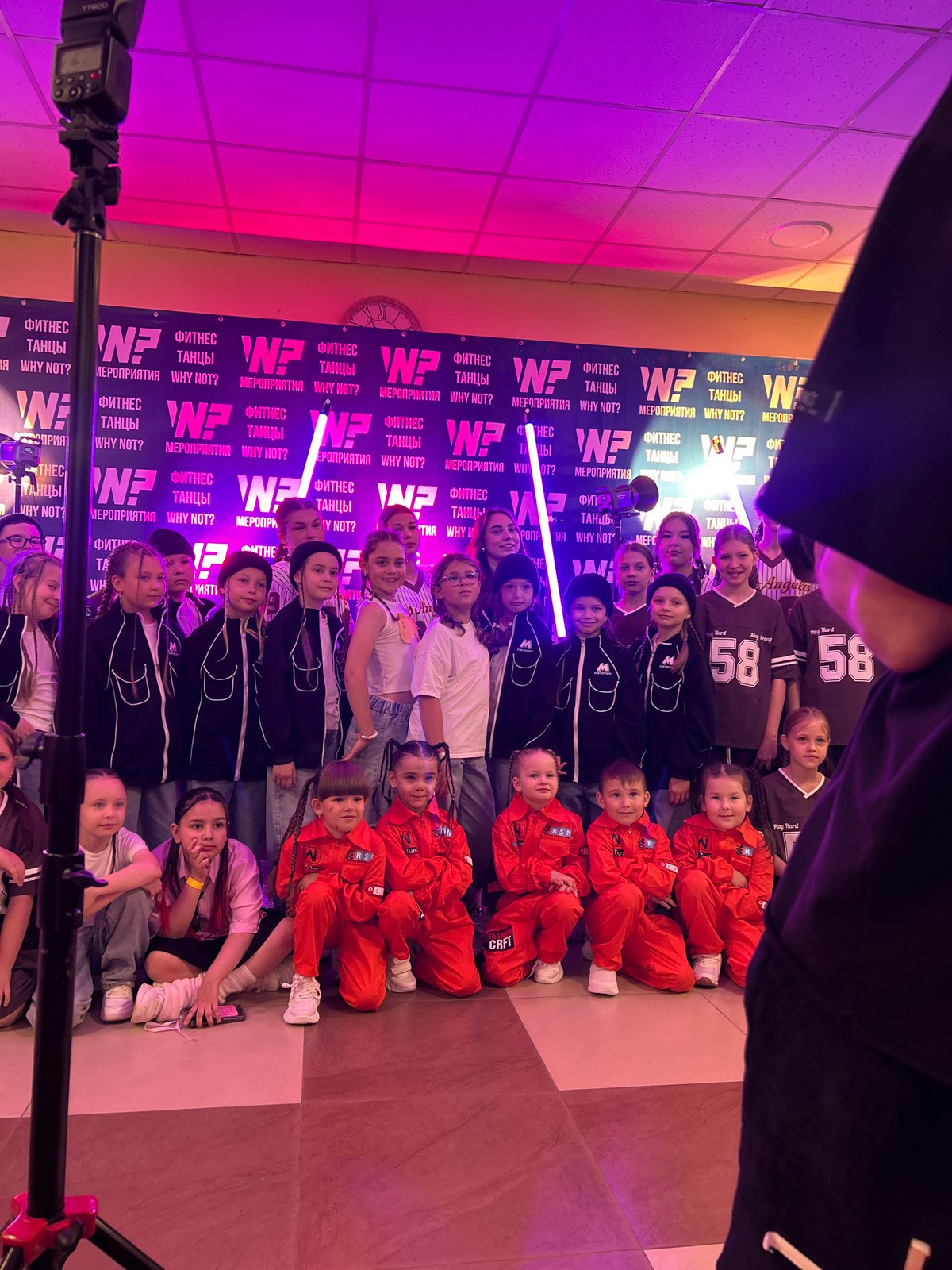 Youth dance competition held in Klin, Russia