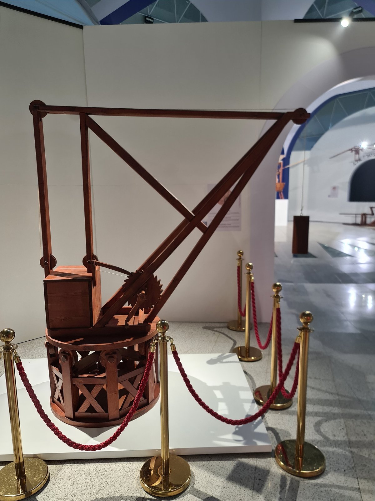 Da Vinci inventions and classic art on display in Astana