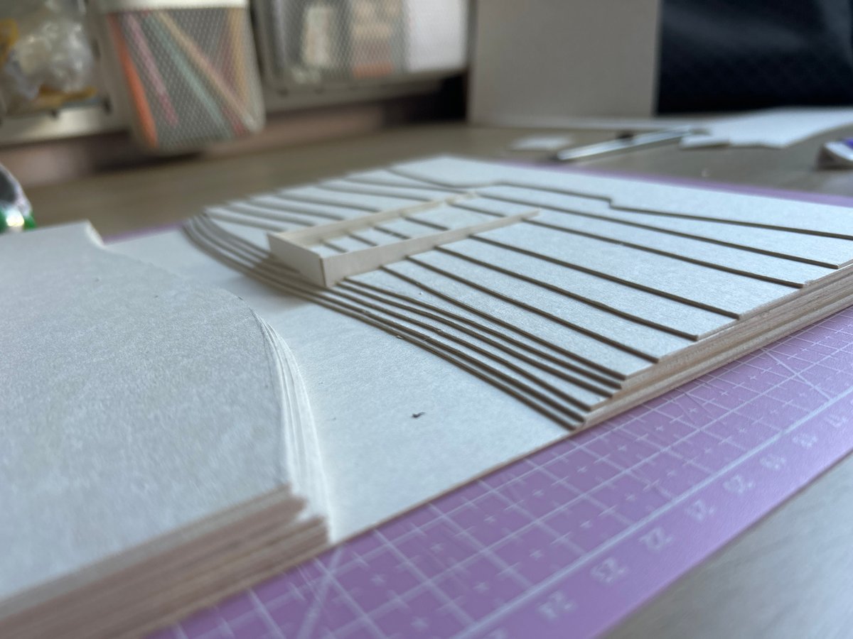 Cooking tortellini and crafting architectural models in Sofia apartment