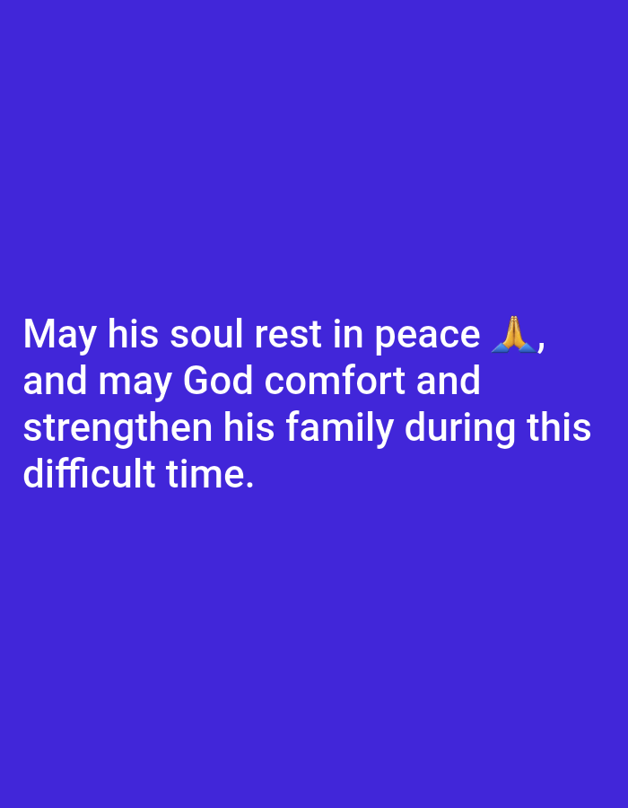 Digital condolence message observed in Narayi, Nigeria