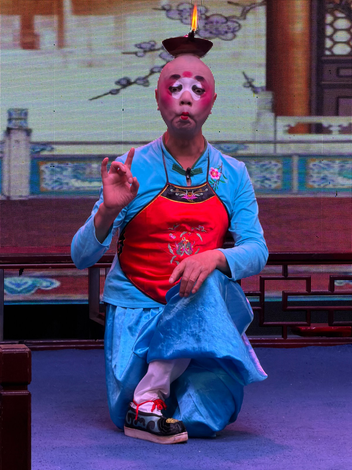 Traditional Chinese opera and tea ceremony performances in Shapingba