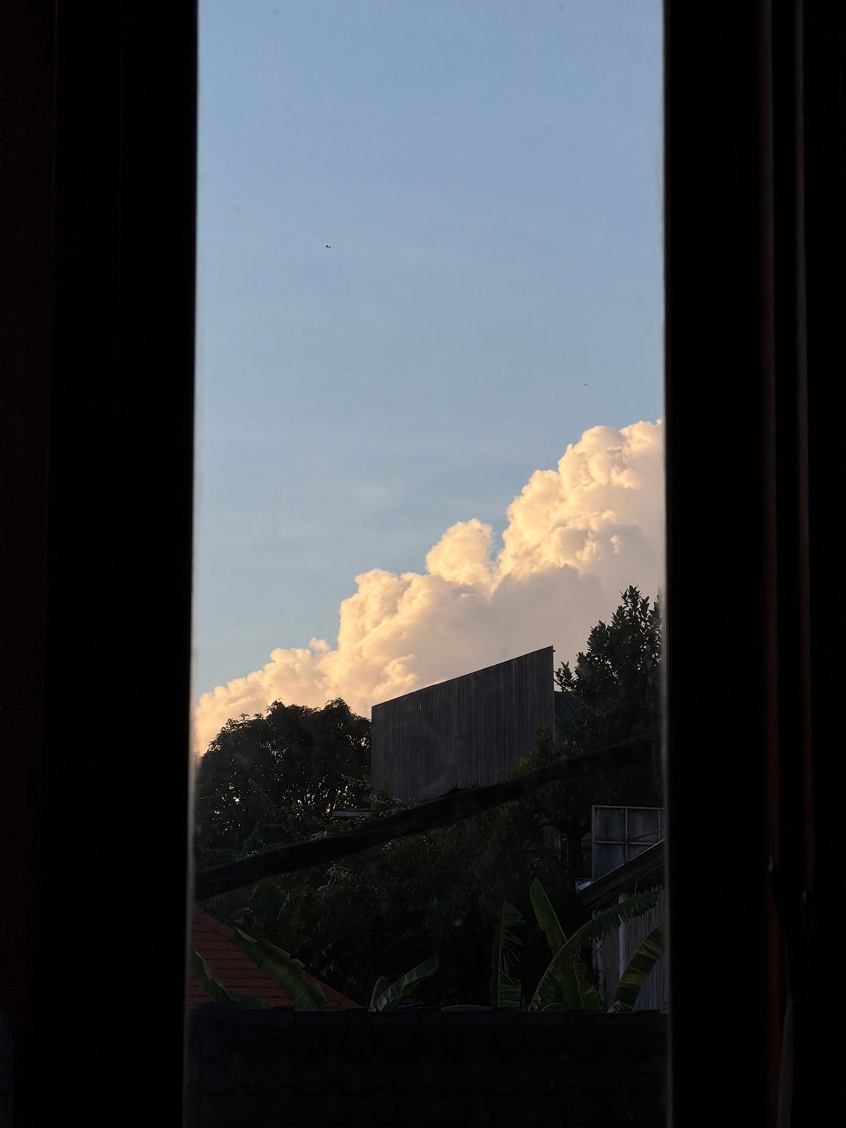Evening sky observations recorded in North Kuta, Indonesia