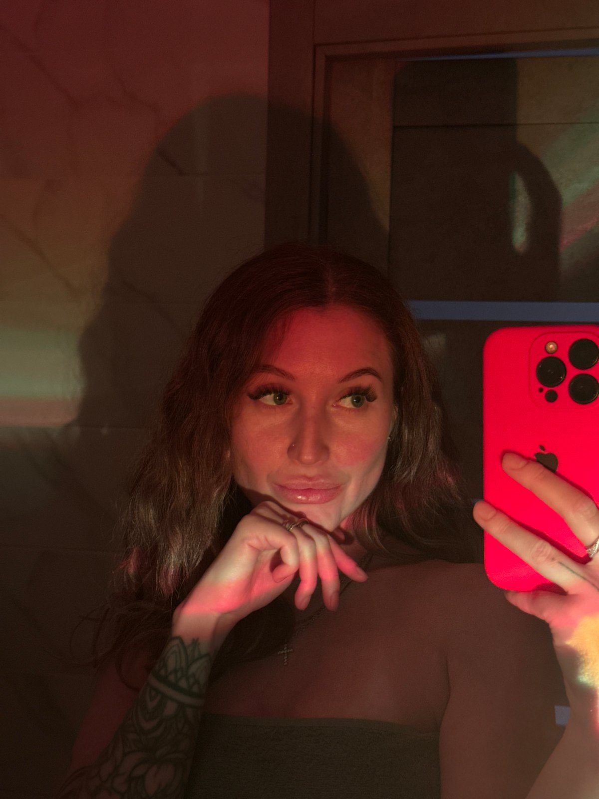 Everyday moments captured in Chaikovsky: selfie and pet photo