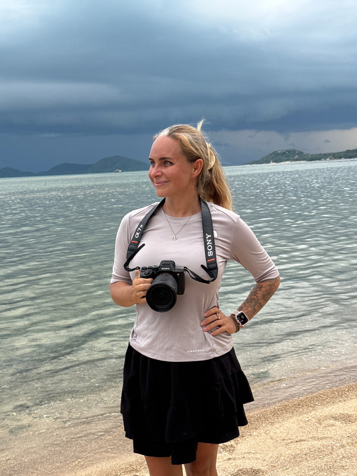 Cattle, buffalo, and calm beaches on Koh Samui's south side