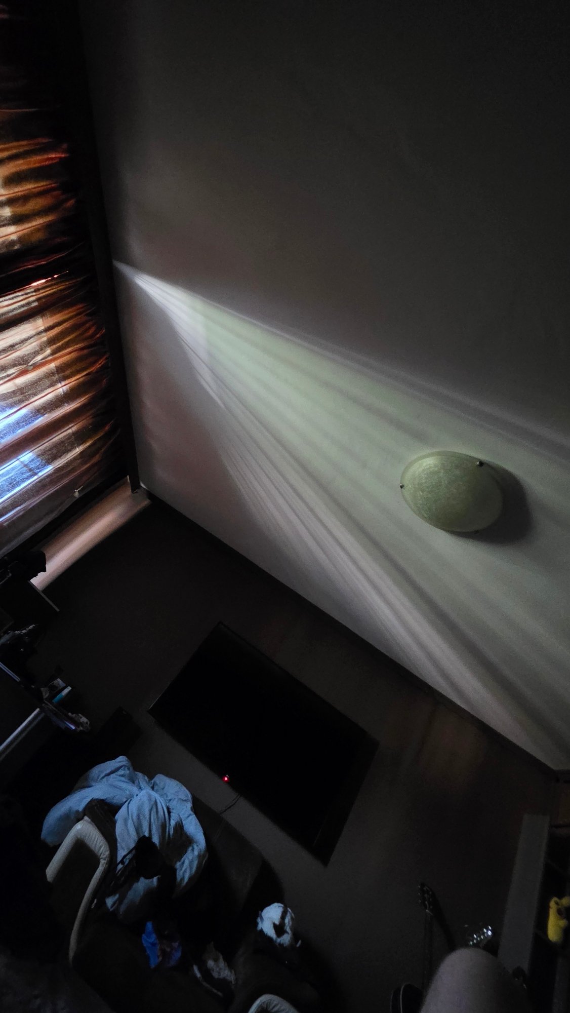 Resident documents mundane home interior details in Dobrich