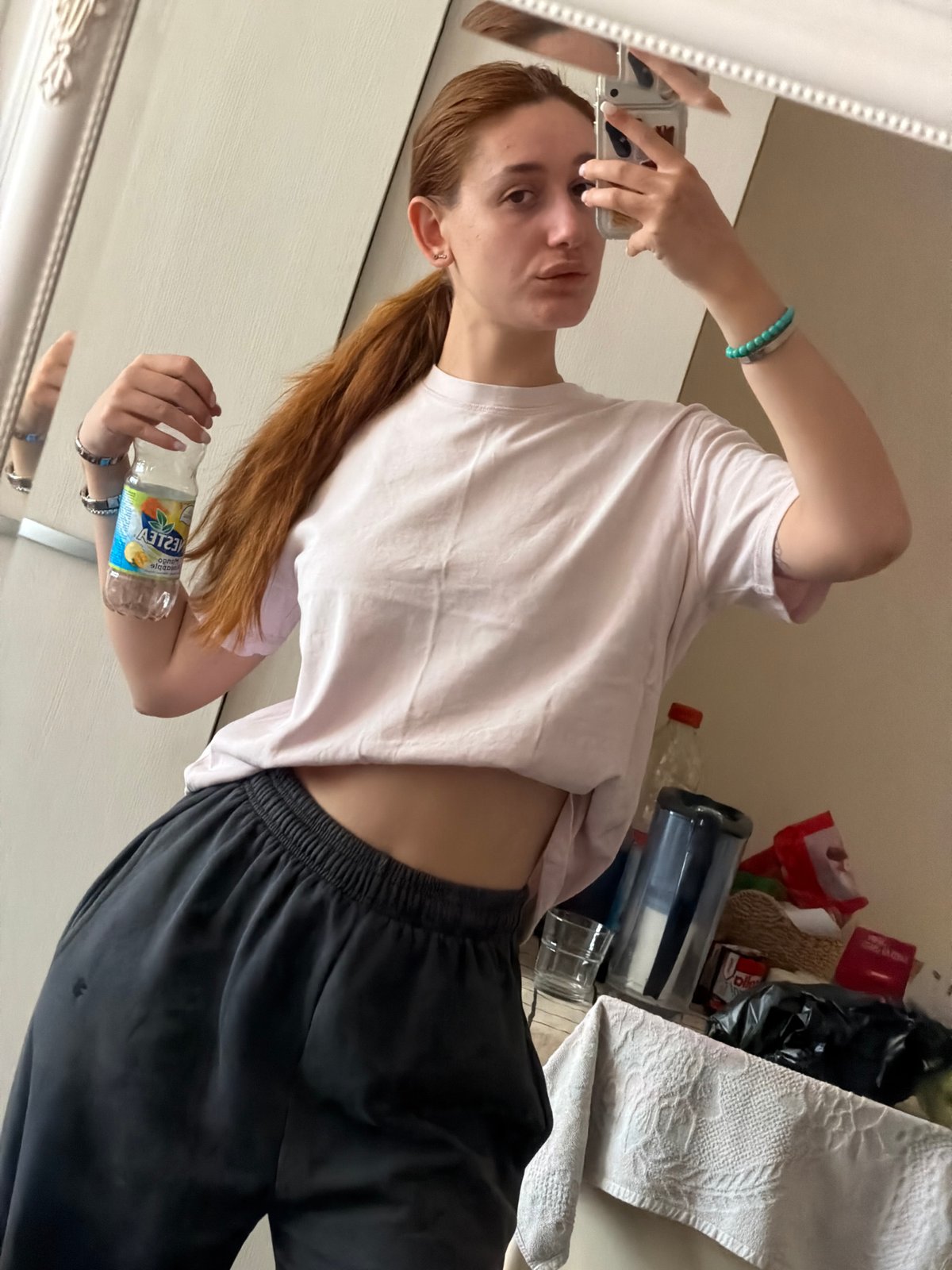 Couple shares intimate afternoon moments in Sofia apartment