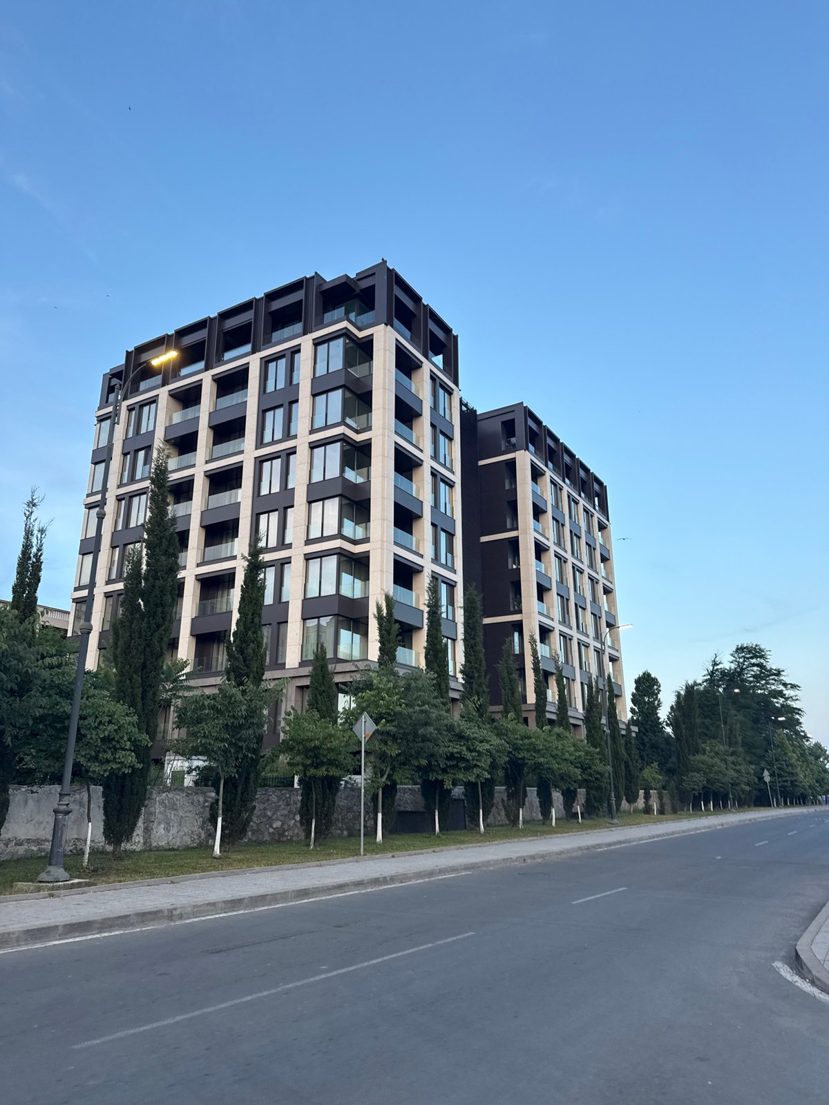 Waterfront dining in Burgas with port views at sunset