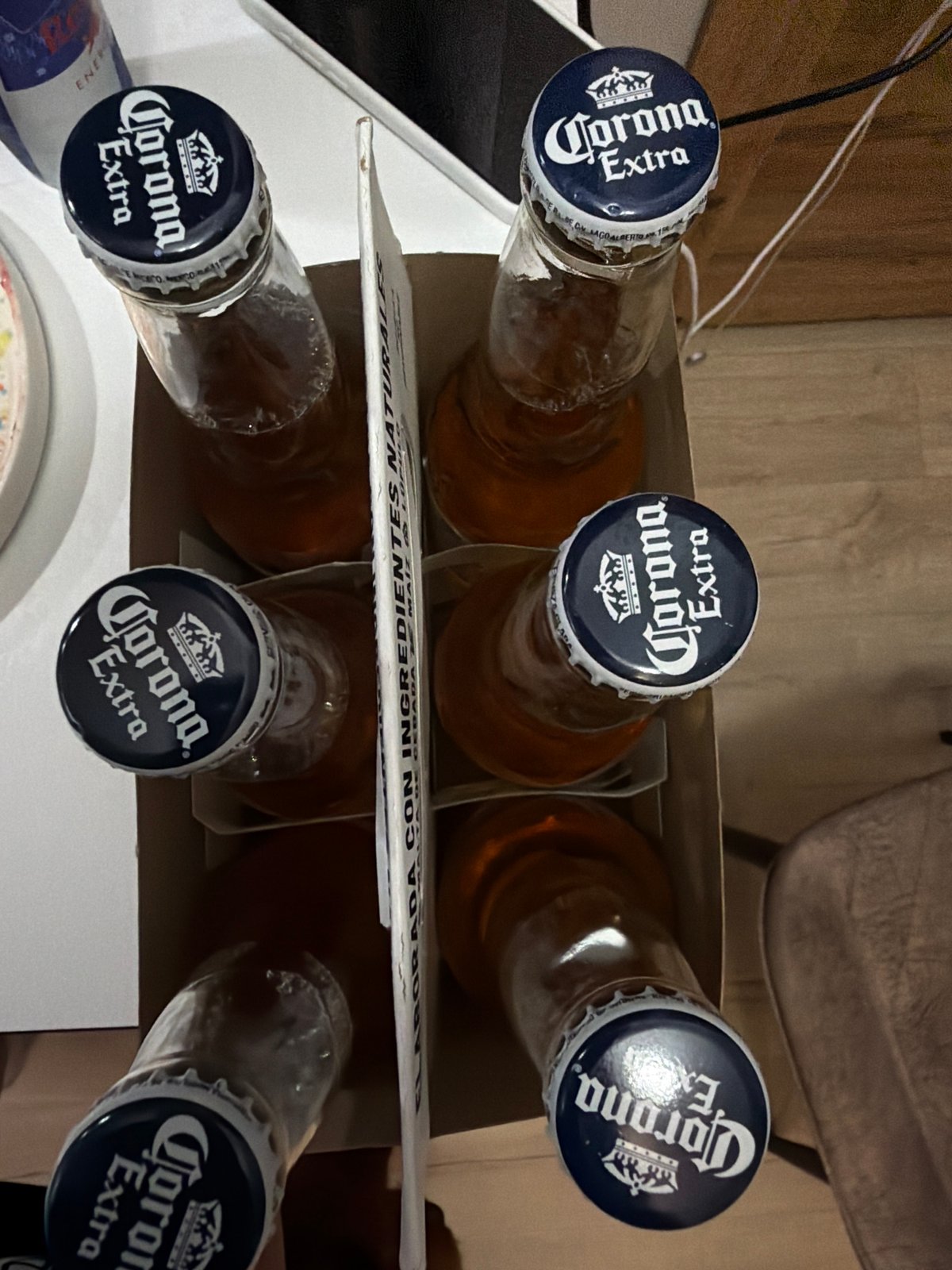 Corona six-pack hits Saint Petersburg streets on a summer evening