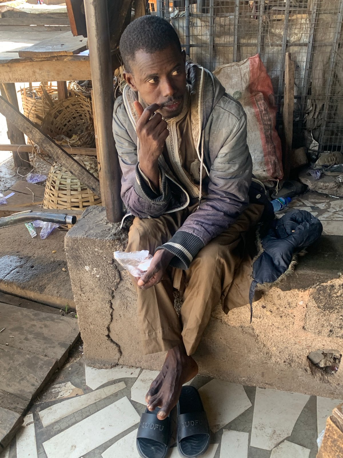 Morning marketplace activities documented across Jos, Nigeria