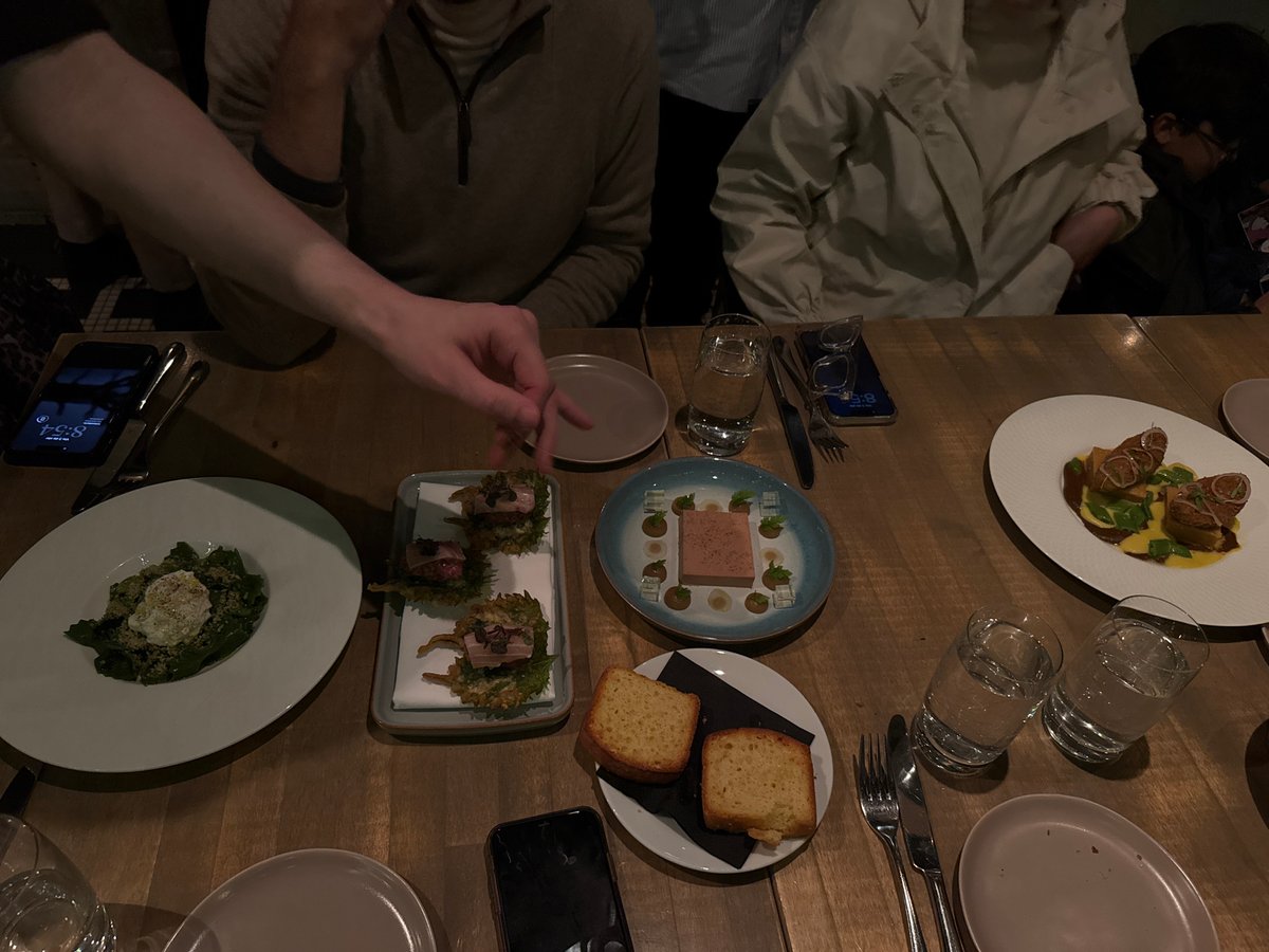 Late night dining scene documented in Vancouver restaurant district