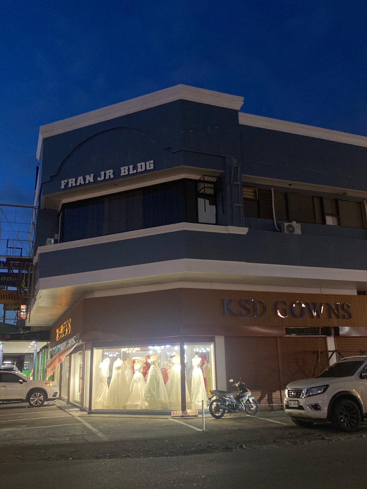 Street scenes documented across Davao City during morning hours