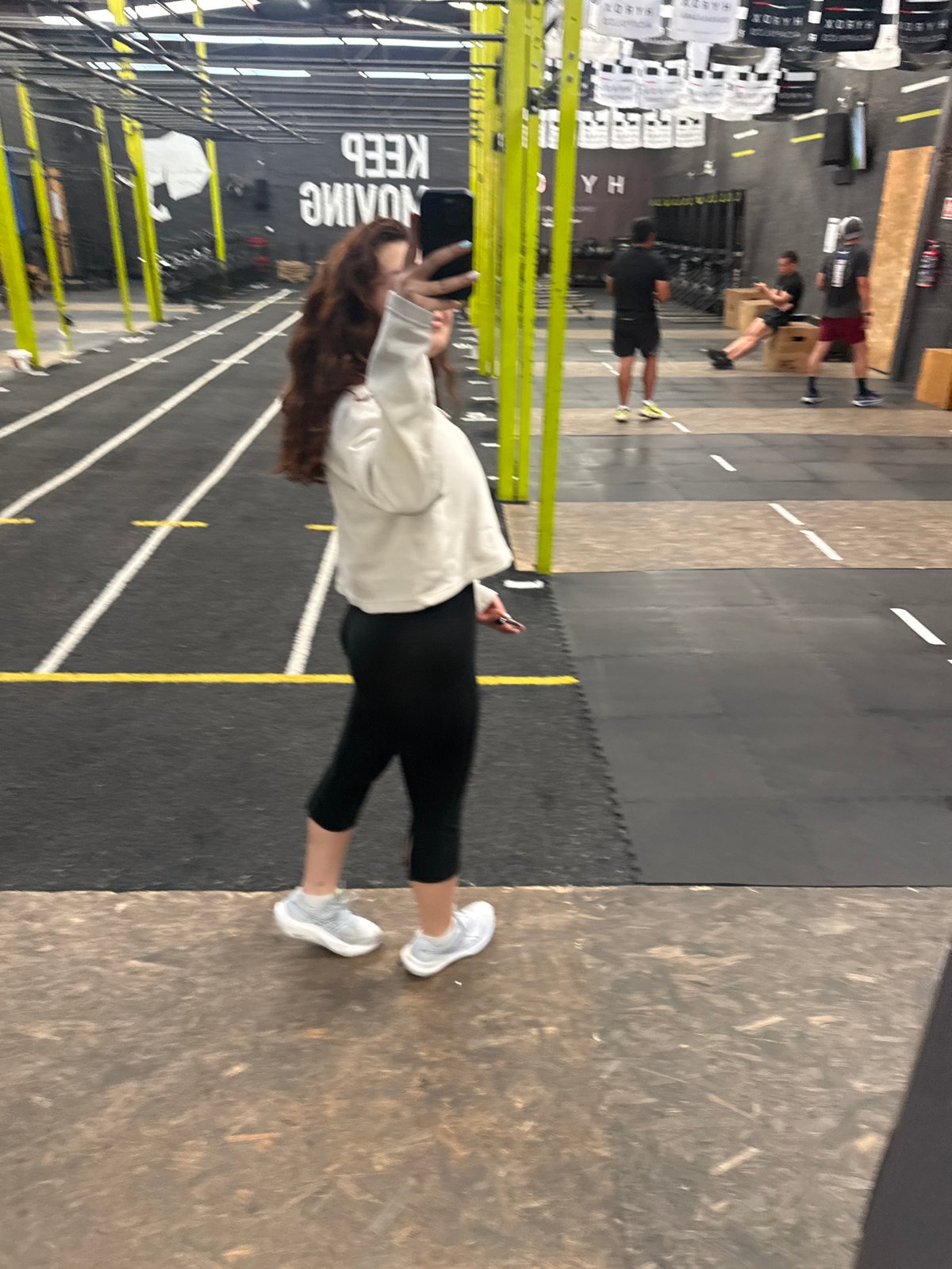 Gym activities documented by visitors in Mexico City