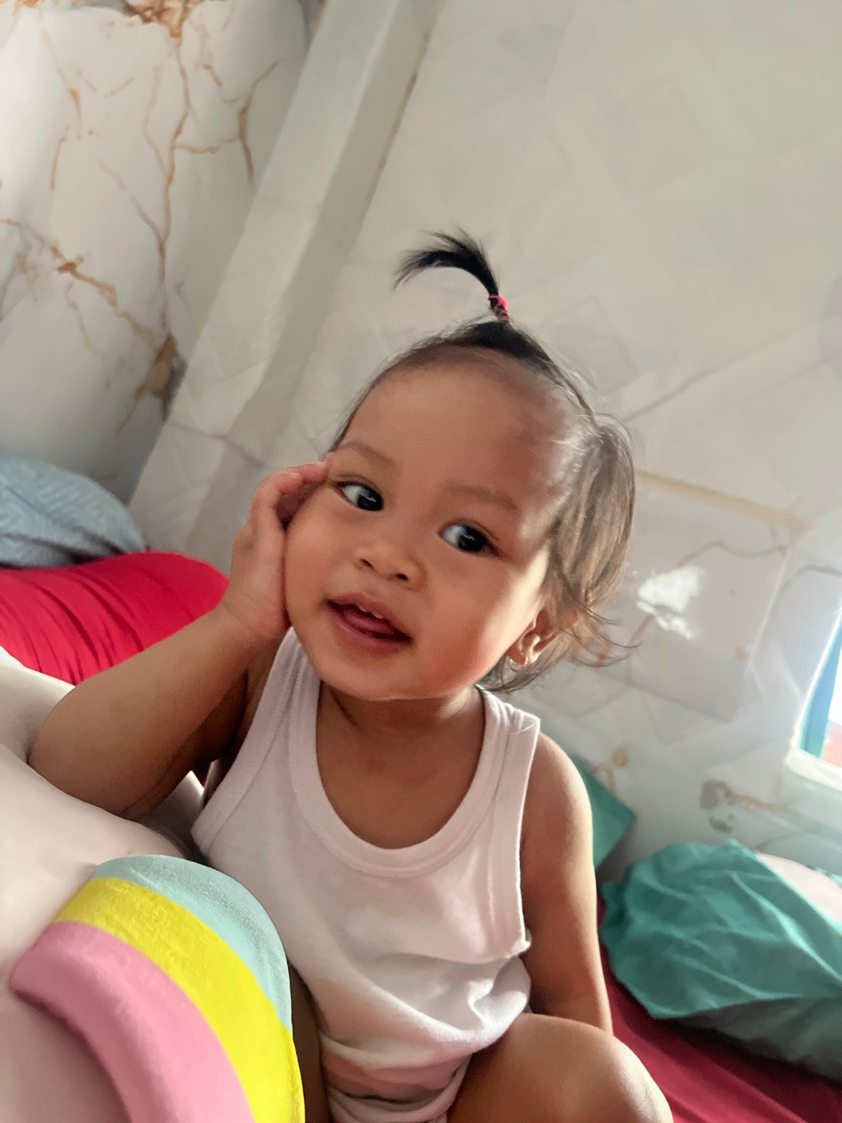 Lazy morning at home in Kecamatan Pati, Indonesia