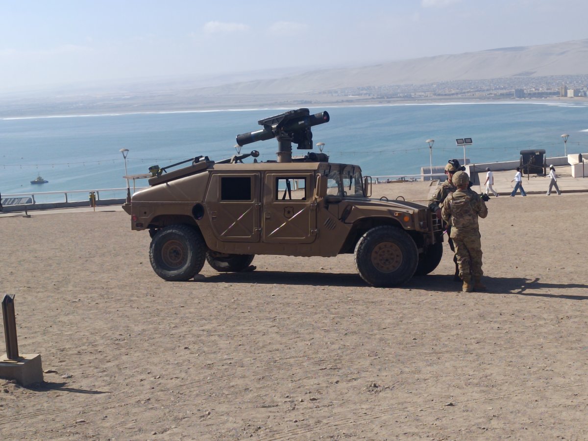 Historical displays and port activity documented in Arica, Chile
