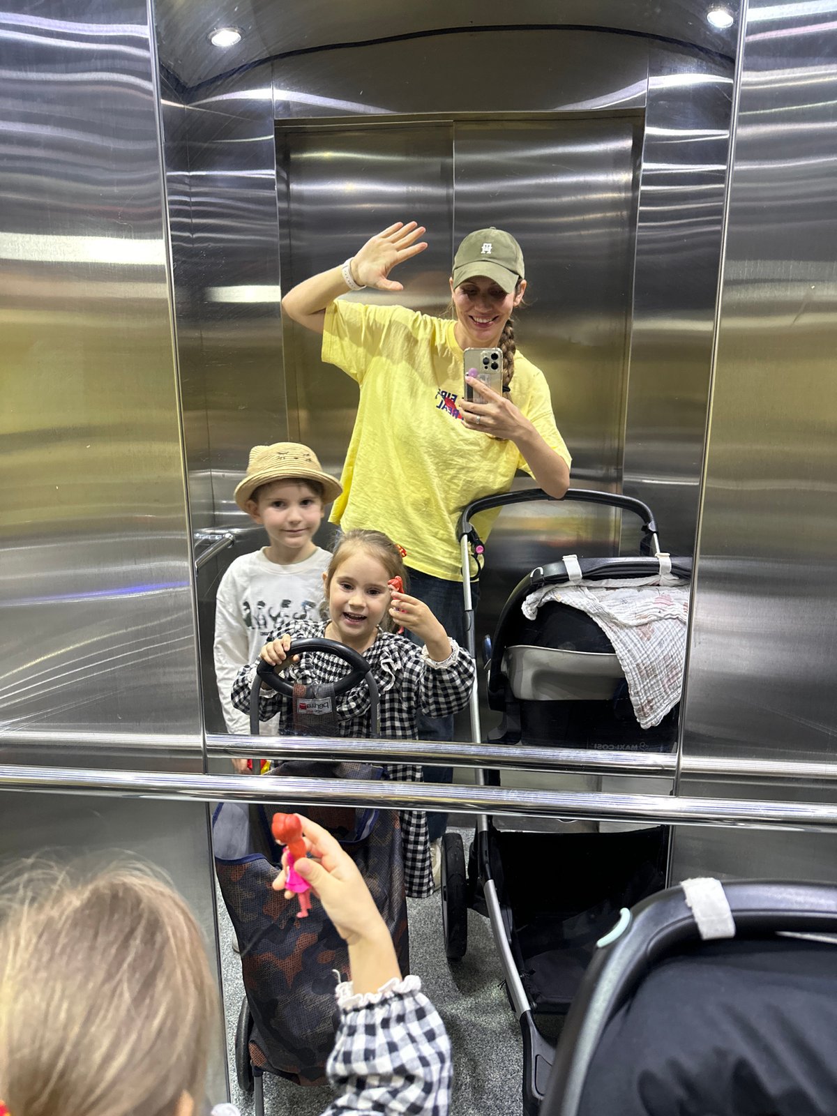 Family morning activities documented across Fethiye, Turkey