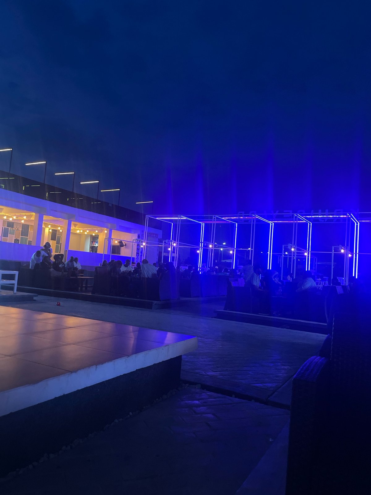 Night out at Cruise Yard lounge, Gura Top, Nigeria
