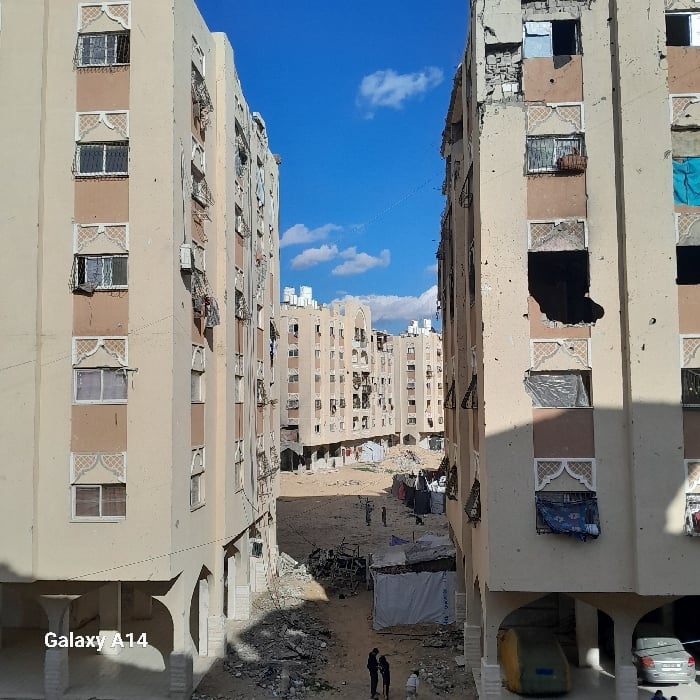 Witnesses document widespread destruction and displacement in Khan Yunis